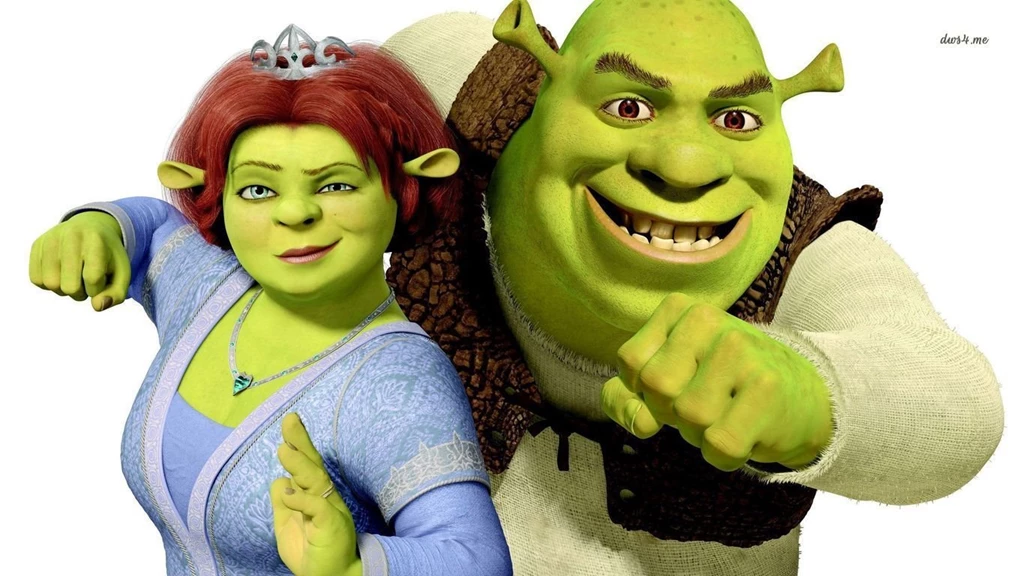 Shrek And Fiona Wallpapers   Cartoon Wallpapers