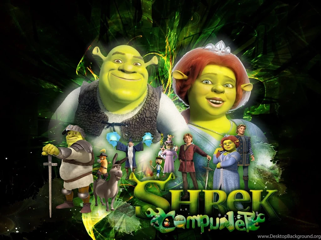 Comunidad CompuNet   Nuevo Wallpapers De Shrek   Wallpapers E Imagenes
