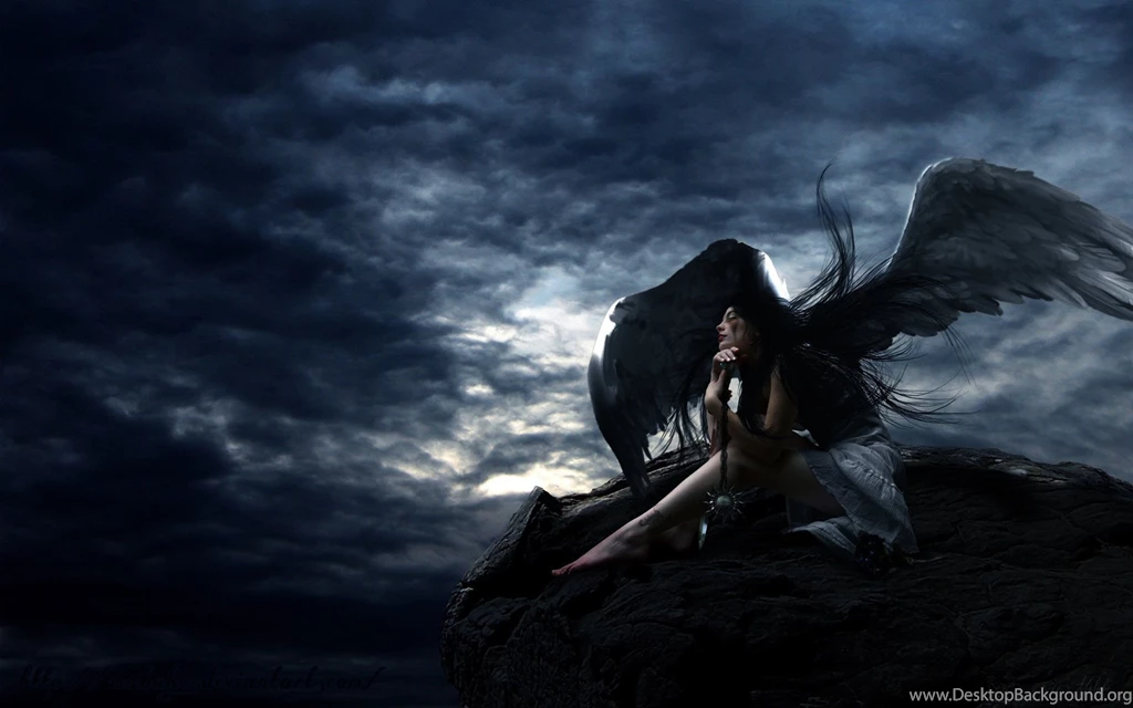 1920x1200px Angel Lady Gothic Wallpapers