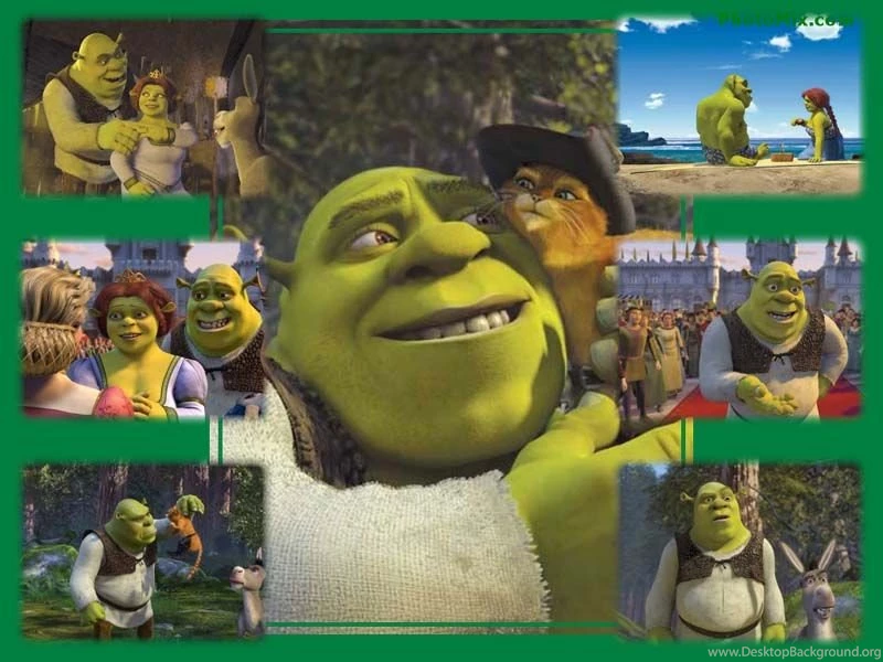 DC Movie Wallpapers » Shrek 2