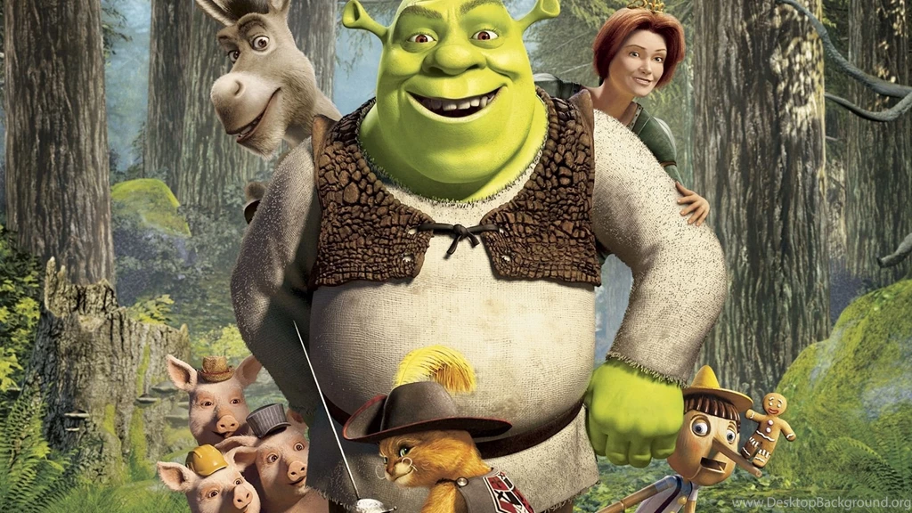 Shrek Desktop Wallpapers