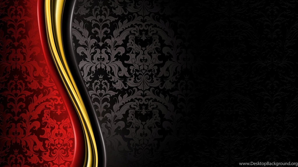 Luxury, Royal, Grand, Black, Gold, Red, Abstract Wallpapers HD