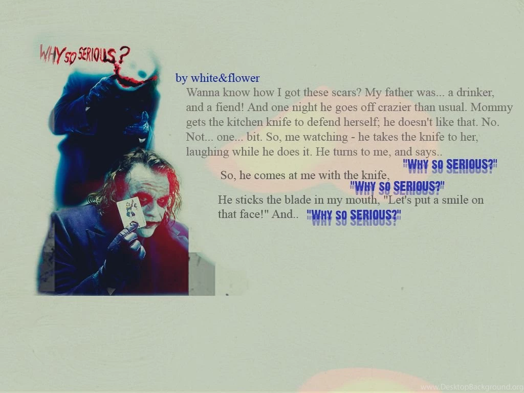 The Joker The Dark Knight Wallpapers (2045118) Fanpop