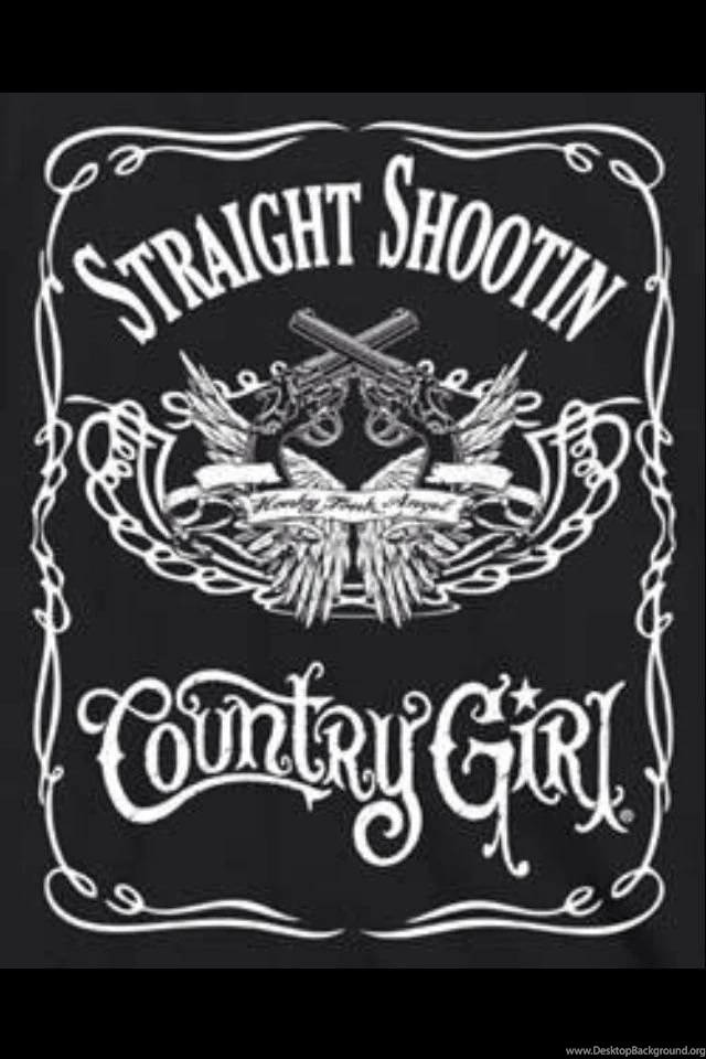 Straight Shootin' Country Girl