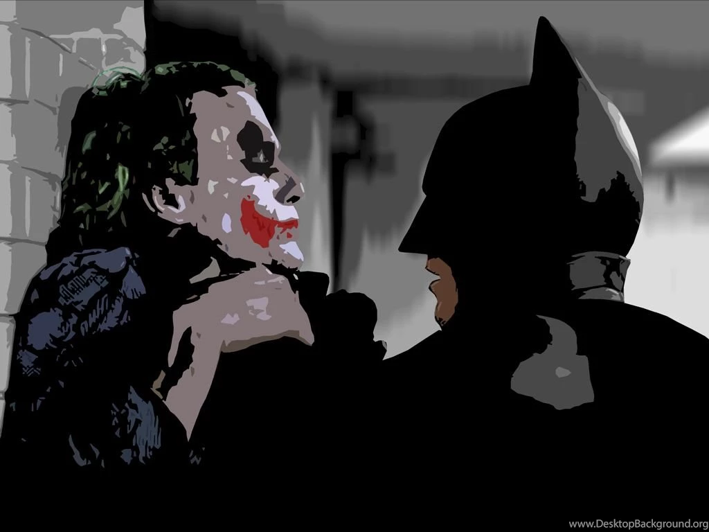 Batman The Dark Knight The Joker Wallpapers Desktop Background