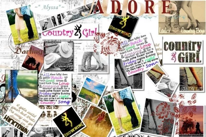 Country Girl Quotes Desktop Backgrounds. QuotesGram