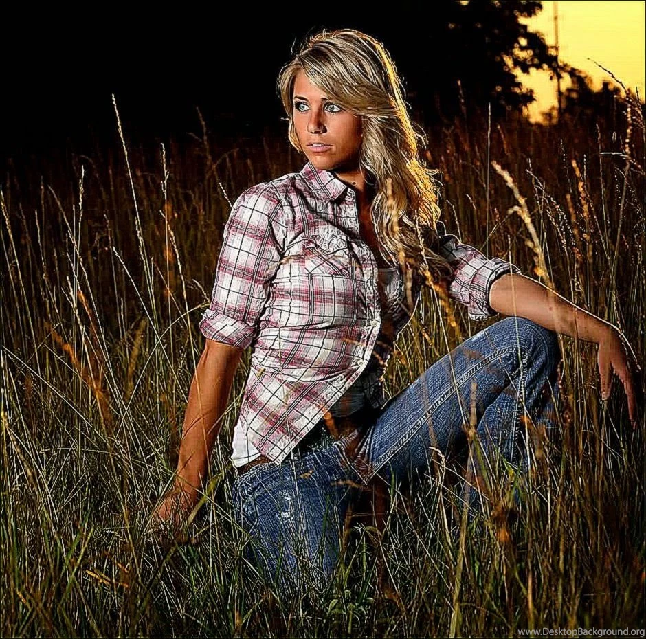 Beautiful Country Girl