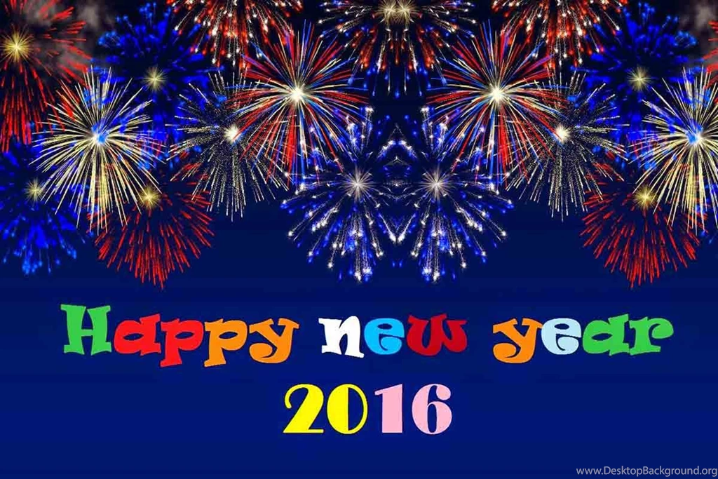 Happy new year 2016 wallpaper 1