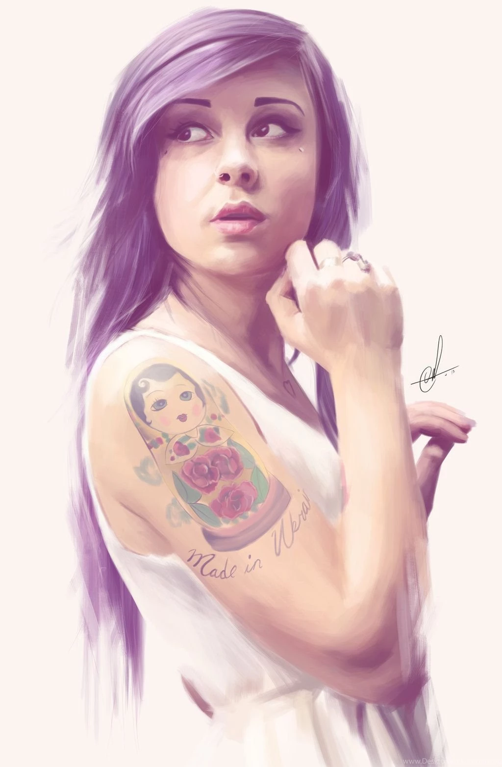 DeviantArt: More Like Mielle Suicide By ElliottWilkie
