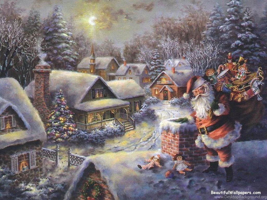 Wallpapers Desktop: Christmas Wallpapers (09)