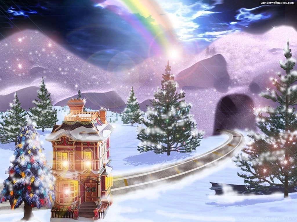Animated Christmas Desktop Backgrounds