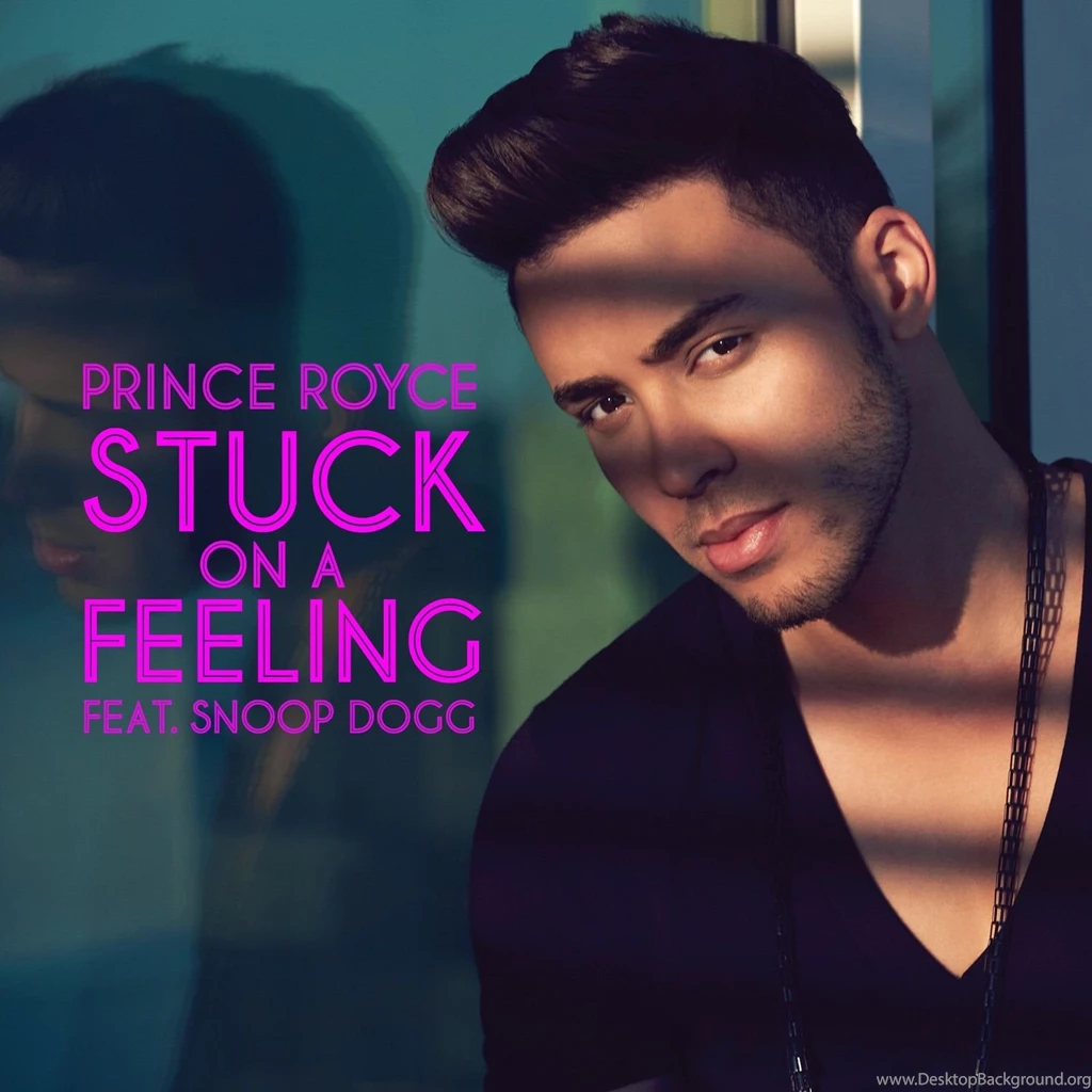 I'm 'Stuck On A Feeling' For Prince Royce!