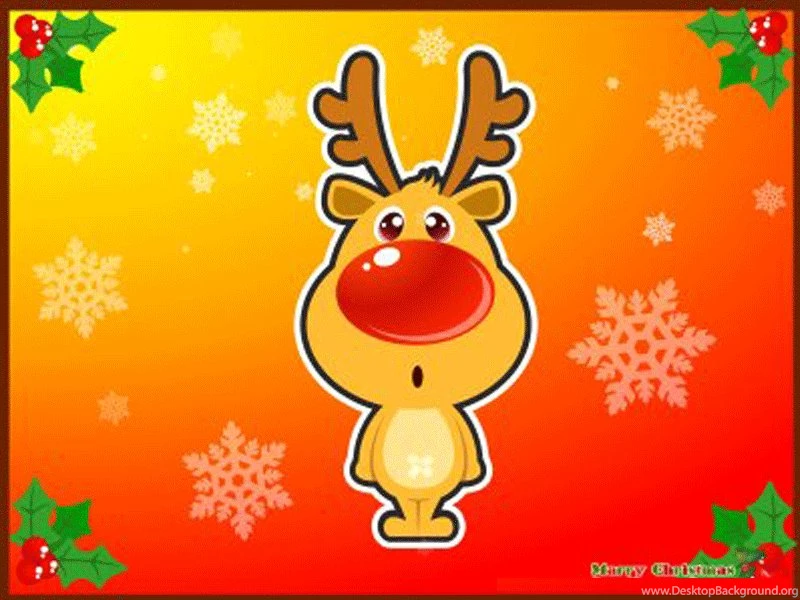 Santa Claus Wallpaper: Santa Claus Reindeer Wallpapers