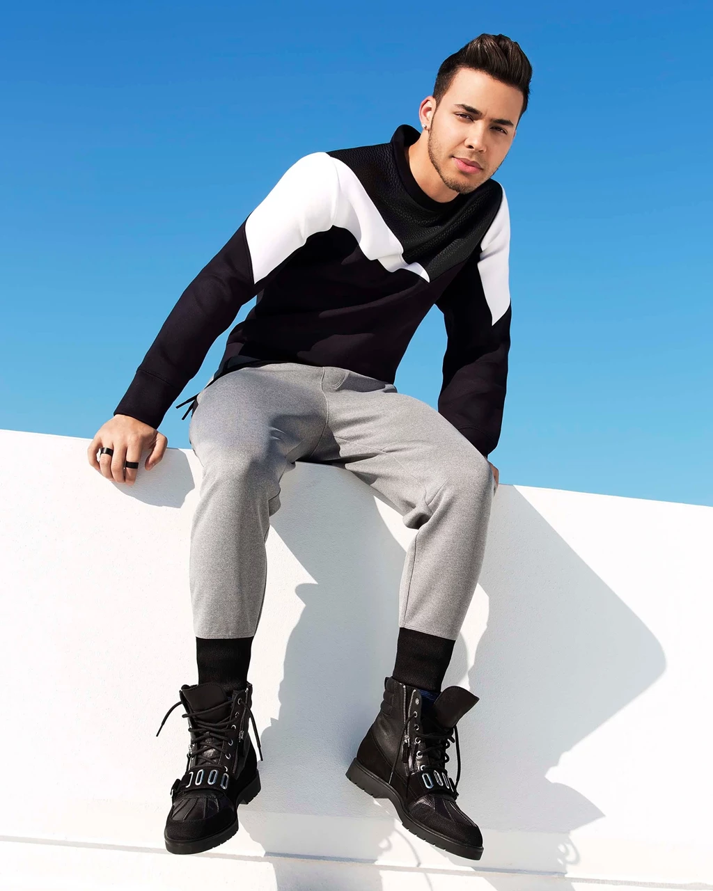 Prince Royce And Yandel Take Center Stage At The 2015 Zumba(R ...