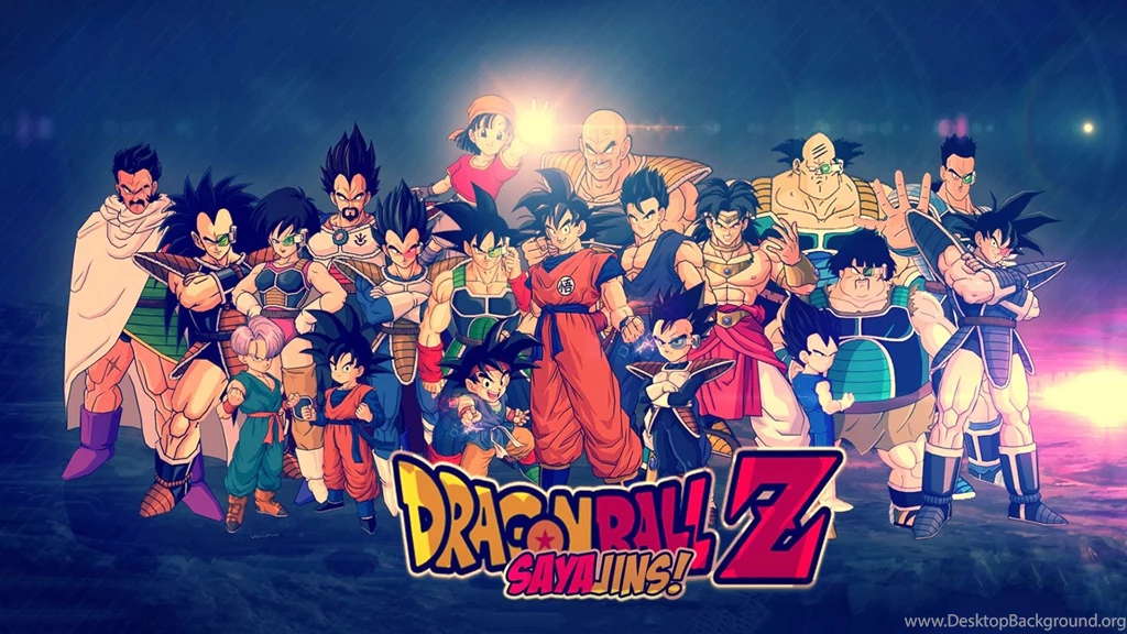 324 Dragon Ball Z HD Wallpapers