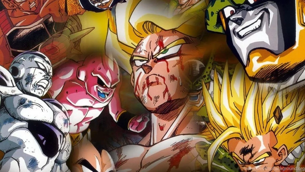 Dragon Ball Z Wallpapers 1280x960 (