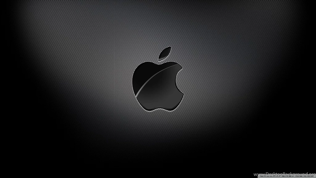 Apple black backgrounds