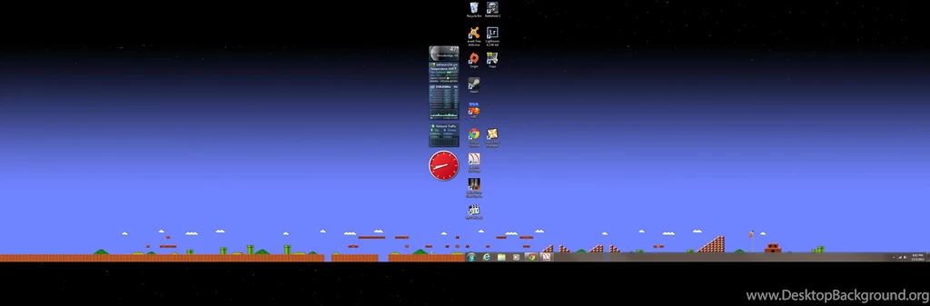 Windows 7 My Dual Screen Wallpapers Don't Line Up Correctly ...