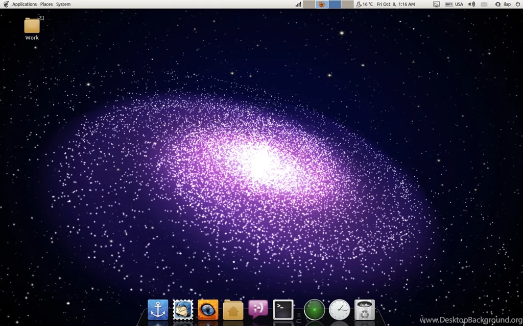 Galaxy Live Wallpapers Like Compiz Plugin For Ubuntu 10.10 ...