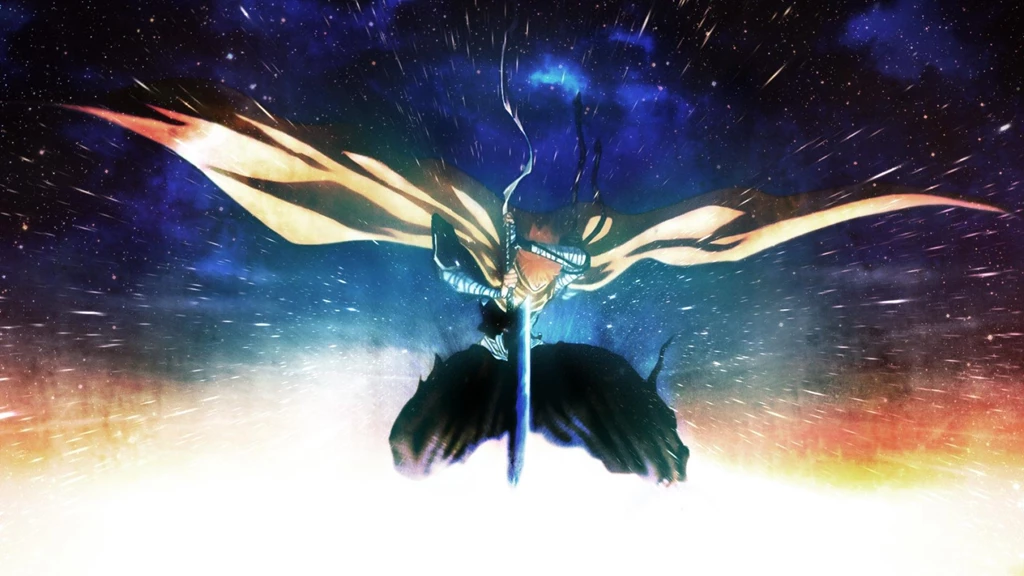 Bleach Kurosaki Ichigo Bankai Wallpapers (