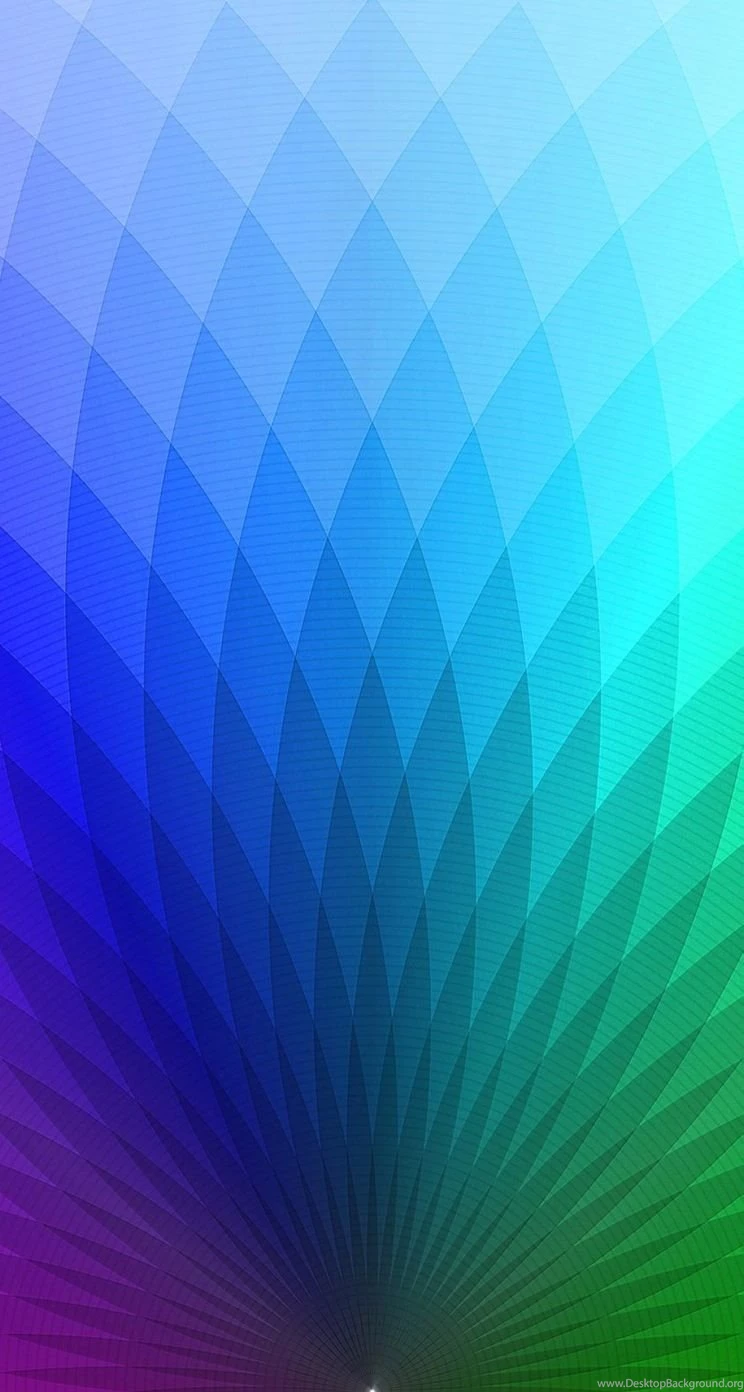 Color Spectrum iPhone 5 Parallax Wallpapers (744x1392)