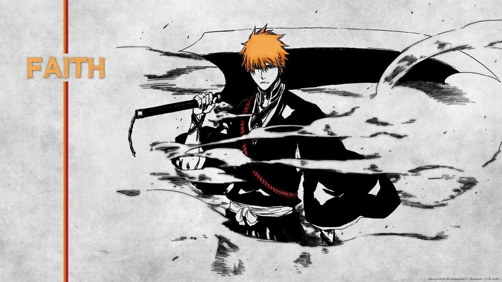 Ichigo Bankai Bleach B3 Hd Wallpapers