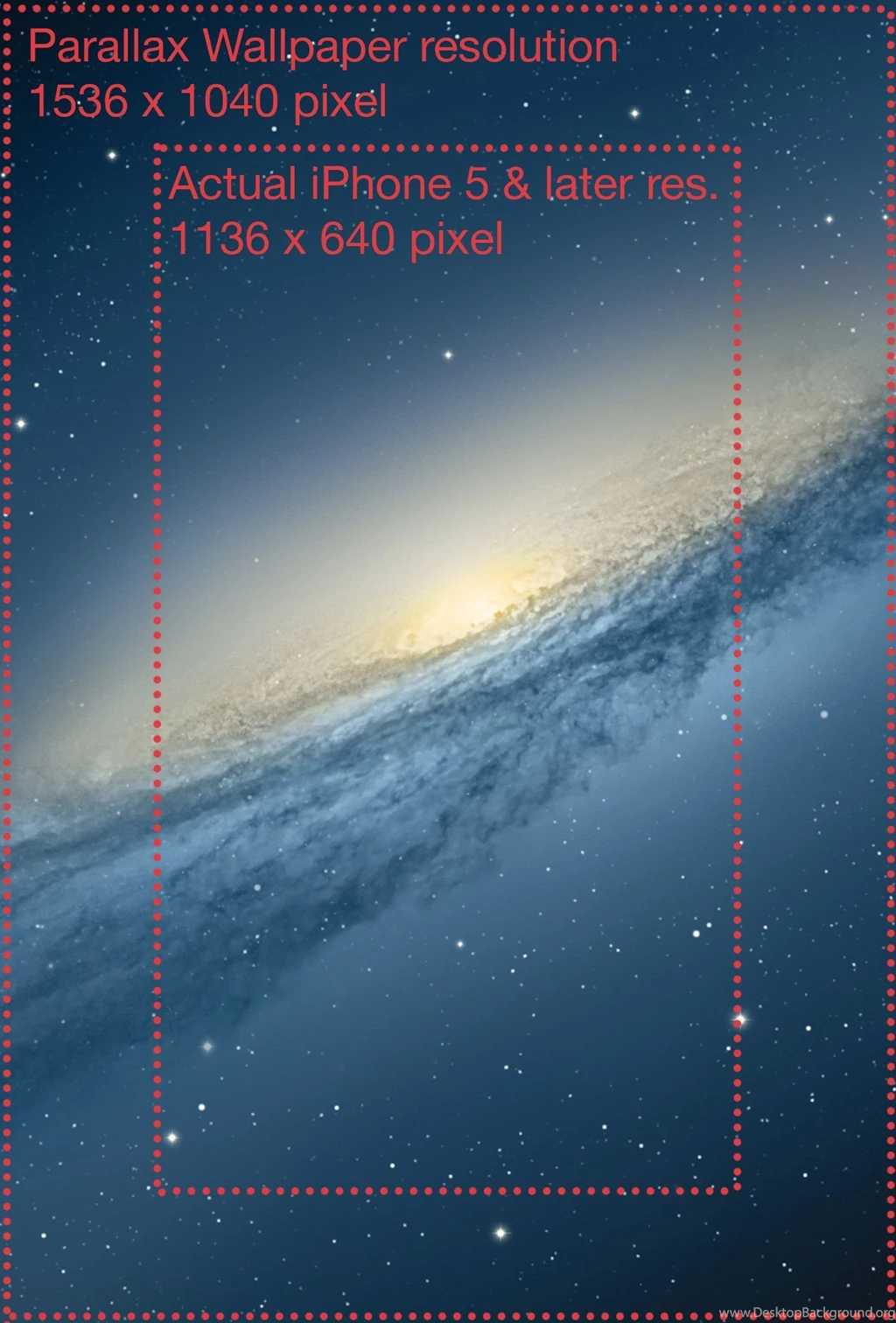 IOS 7 Tips And Tricks: How To Make Your Own Parallax Wallpapers ...