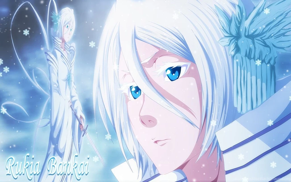 DeviantArt: More Like Rukia Bankai Wallpapers By Ng9