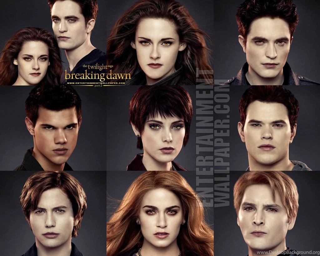 The Twilight Saga's Breaking Dawn Part II Wallpapers