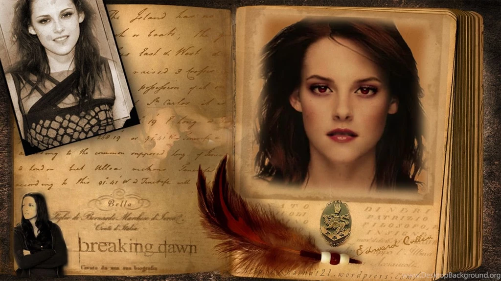 Breaking Dawn Part 1&2 Wallpapers   Twilight Series Fan Art ...