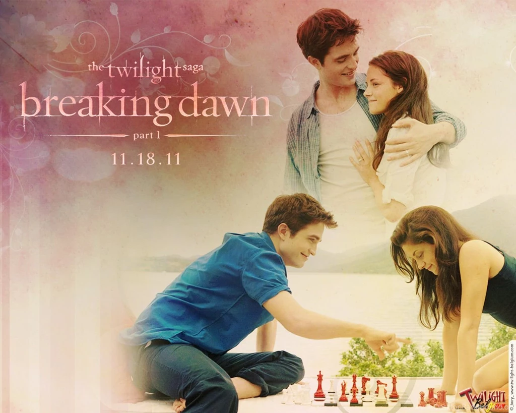 Edward & Bella The Twilight Saga: Breaking Dawn Part 1 Wallpapers ...