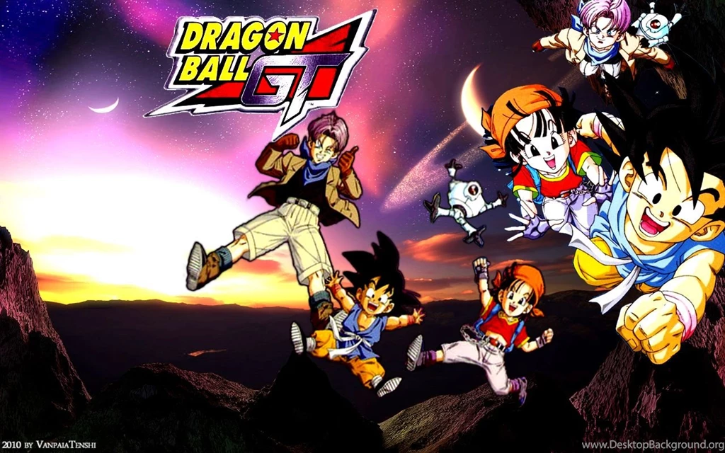 Dragon Ball GT By Vanpaiatenshi On DeviantArt