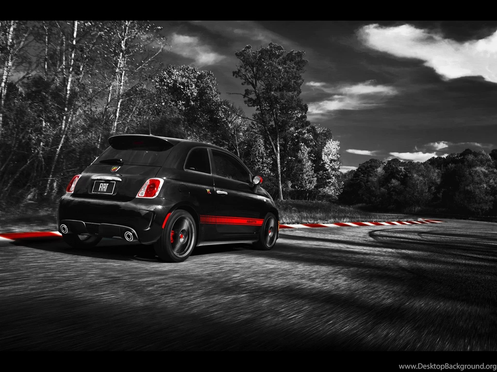 1920x1440 Fiat 500 Abarth Track Desktop PC And Mac Wallpapers