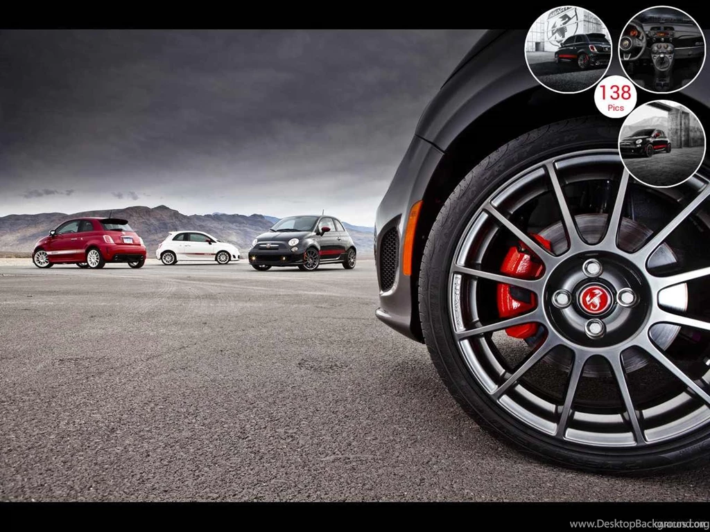 Fiat 500 Abarth (2012) Wheel