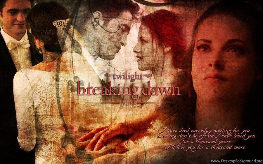 The Twilight Saga Breaking Dawn Part1 Wallpapers By Nilly247 On ...