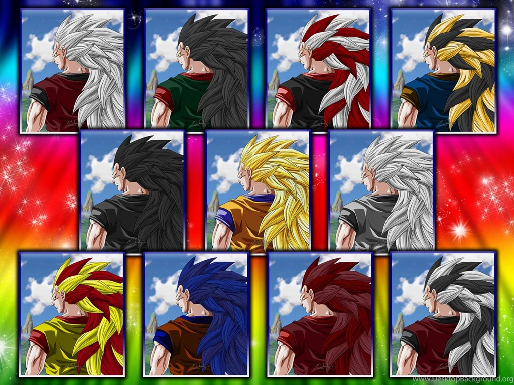 423 Dragon Ball Z HD Wallpapers