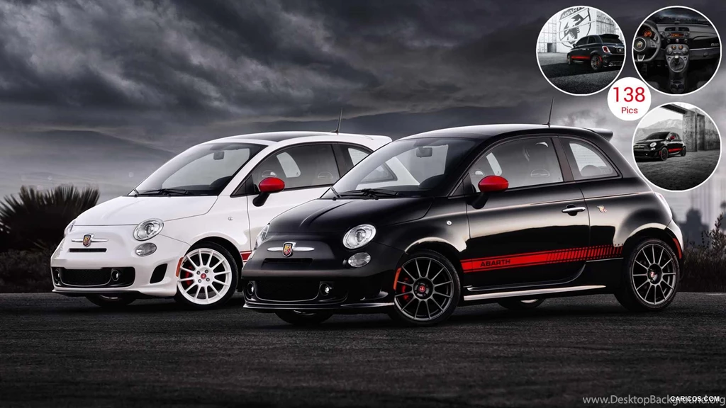 2012 Fiat 500 Abarth Front