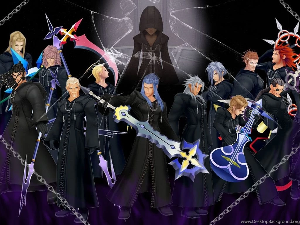 Organization XIII Kingdom Hearts Photo (35952136) Fanpop