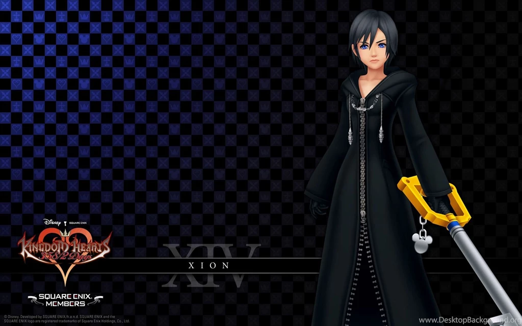 Organization XIII, Wallpapers