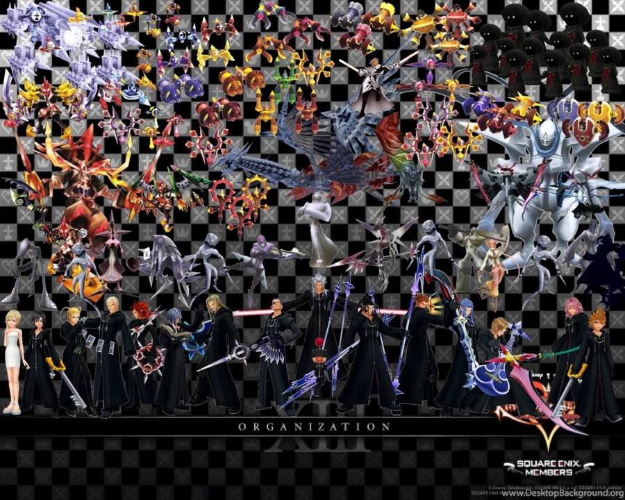 Original Org XIII Favourites By Tl34 On DeviantArt