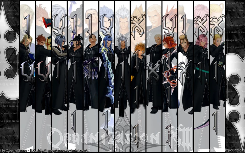 Organization XIII By InsLock On DeviantArt