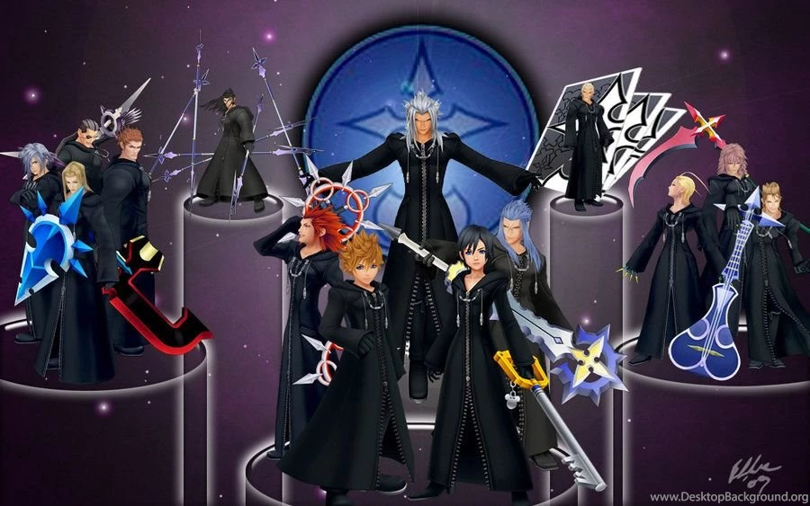 Organization XIII By HyuugaKarasu On DeviantArt