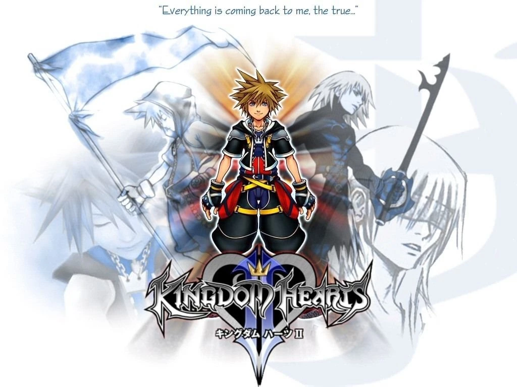 Kingdom Hearts 2: The True   KH: Organization XIII Wallpapers ...