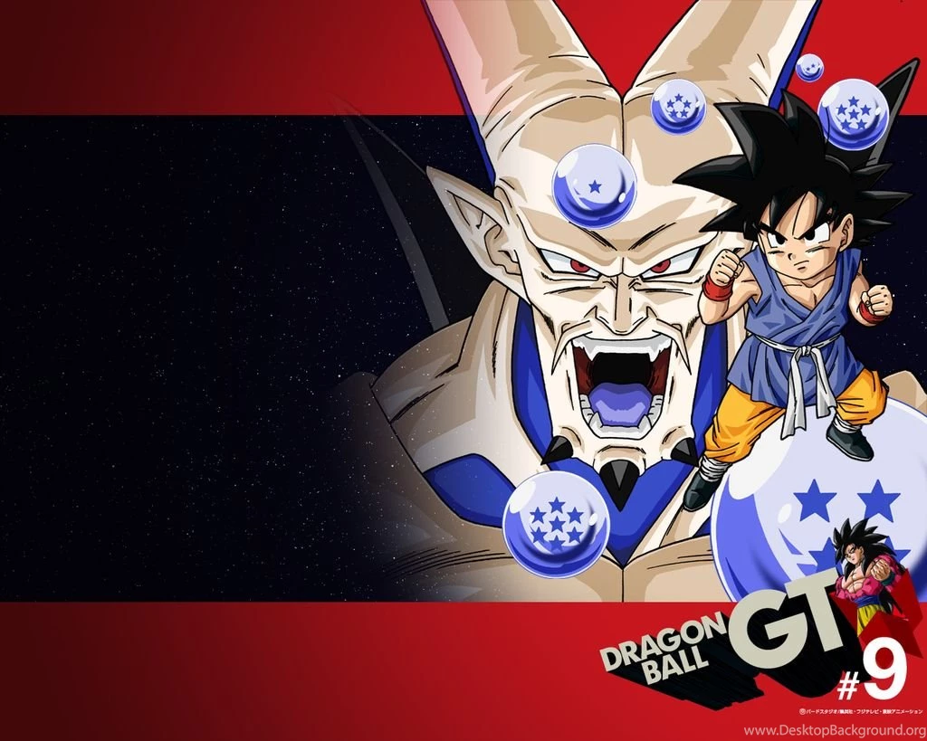 Dragon Ball Gt Pictures   Desktop Backgrounds