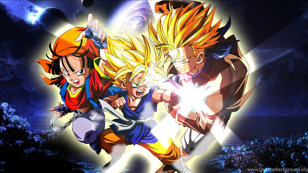 Dragonball GT Wallpapers 1080p By Boeingfreak On DeviantArt