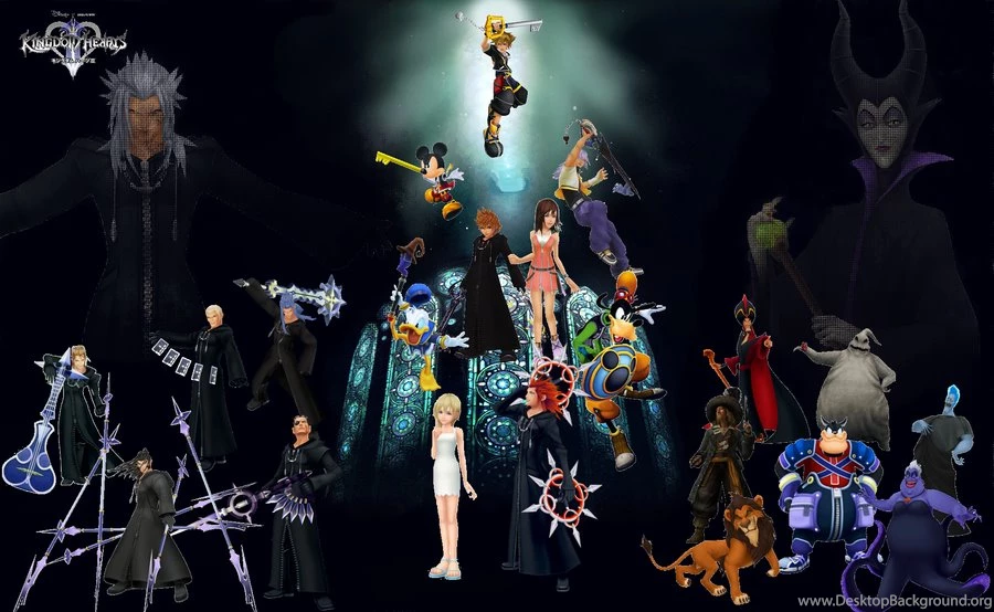 Kingdom Hearts Ll Wallpapers By Ryokia96 On DeviantArt
