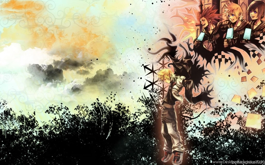 Roxas, Wallpapers Zerochan Anime Image Board