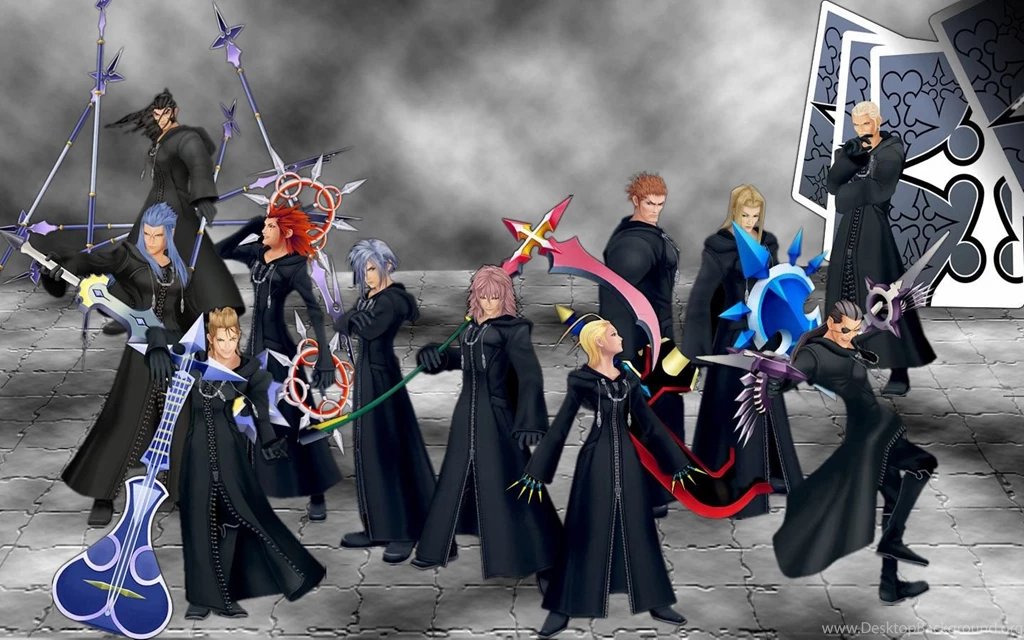 Org XIII Wallpapers By Lady dragonish On DeviantArt