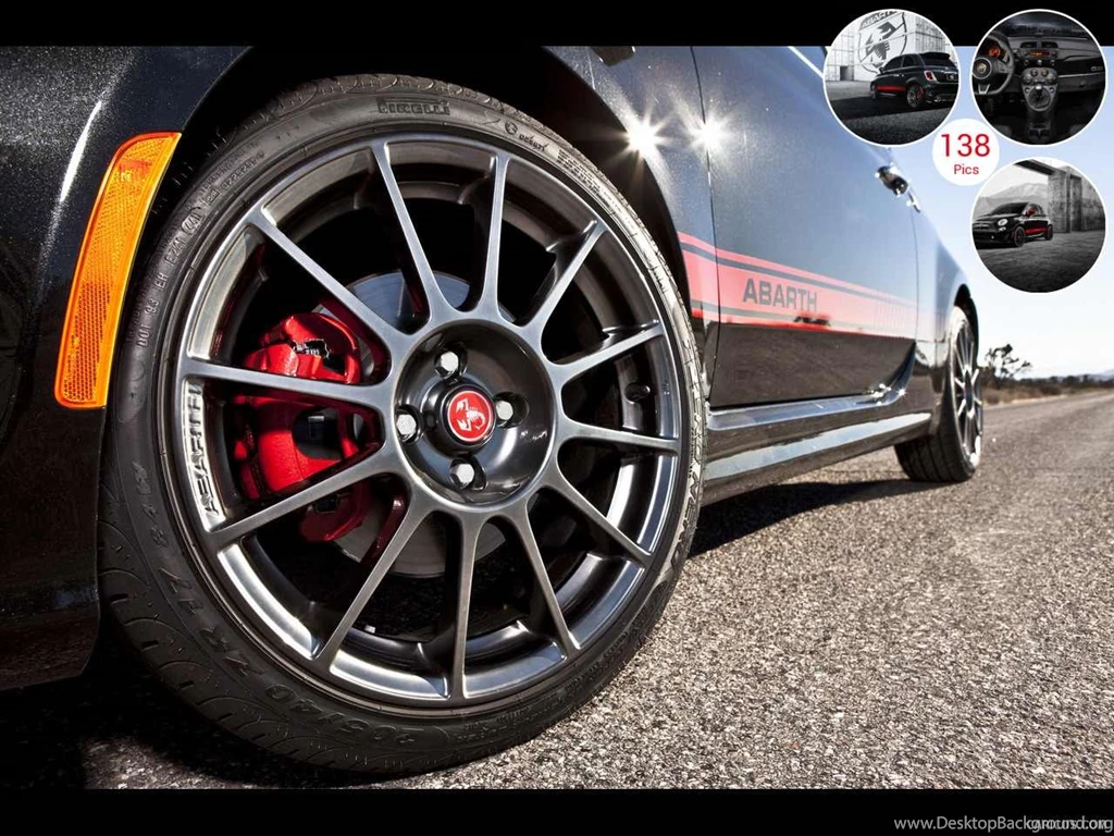 Fiat 500 Abarth (2012)   Wheel