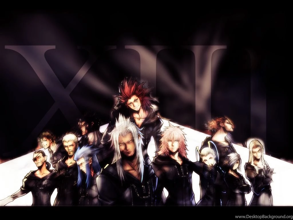 KH2 KH: Organization XIII Photo (4458615) Fanpop